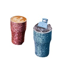 Échantillon Gratuit - Tasse à Café Isotherme de Luxe Léger, Grande Capacité, en Titane Pur, Double Paroi, Écologique, Compacte, pour le Bureau