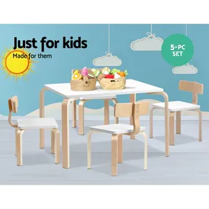고품질 연구 및 도박 의자 단단한 나무와 합판 의자 세트 홈 보육 및 교실 유치원 유치원