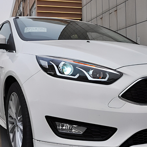 Assemblage de phares automatiques LED de haute qualité pour Ford <span class=keywords><strong>Focus</strong></span> 2015-2018 100W haute DRL 2 lentille de projecteur accessoire de lampes avant de voiture - Product Image 6