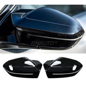 Para BMW Serie 5 i5 2024-2025: Kit de carrocería, cubierta protectora para espejo retrovisor lateral, embellecedor de espejo retrovisor, pieza de modificación. - Product Image 2