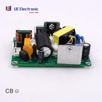 Alimentation CA/CC à châssis ouvert personnalisée 37W 36W 54W 100W 9/12/15/19/24V BareBoard pour robot chirurgical et adaptateur d'alimentation médical