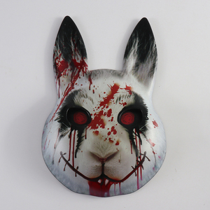 <strong>Scary</strong> Latex Full Head <strong>Mask</strong> for Halloween Cosplay | Horror Zombie Clown Creepy Costume <strong>Mask</strong> - Product Image 4