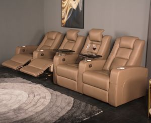 ชุดเฟอร์นิเจอร์แฟชั่นยอดนิยมใน2024นิทรรศการลิฟท์ไฟฟ้าโรงภาพยนตร์ในบ้านโกหกเพื่อชมภาพยนตร์ - Product Image 4