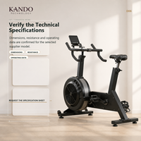 Vélo d'air commercial pour centres de fitness, zones d'entraînement fonctionnel, gymnases d'hôtels et projets cardio commerciaux – Vente en gros