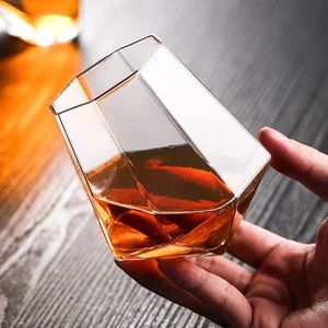 <span class=keywords><strong>Verre</strong></span> à whisky en cristal fait main, <span class=keywords><strong>verre</strong></span> à vin rouge <span class=keywords><strong>sans</strong></span> <span class=keywords><strong>pied</strong></span> créatif en forme de diamant, coupe à cocktail personnalisée pour bar, maison et fêtes - Product Image 3