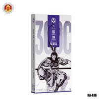 Protection d'écran en verre trempé HD 300CC 9H pour 17/17Pro/17 Pro Max/16 Pro/15 Pro Max/XS/MAX, résistant aux rayures, 3D