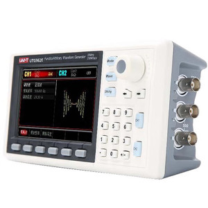 Generador de Ondas Arbitrarias UNI-T UTG962E, Fuente de Señal de Doble Canal, 200MS/s, 14 bits, Frecuencímetro de 60Mhz - Product Image 6