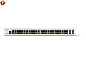 Commutateur PoE Gigabit 48 ports C1200-48P-4G avec 4 ports SFP+ 1G Uplink gérés - Product Image 5