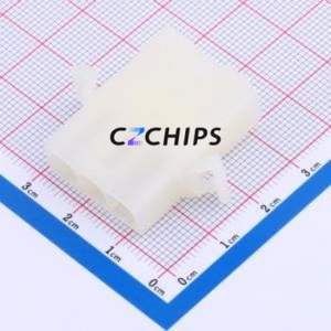 39036030 Housing (Wire-to-Board / Wire-to-Wire) P=6.7mm Connector ( Jack Structure: 1x3P )( Pitch: 6.7mm )( Number of Rows: 1 ) - Product Image 2