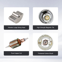 MingYang maßge schneiderte R-555 Doppelkopf-Mini-Vibrations motoren verfügbar 6V 12V 24V DC Spannung für kunden spezifische Mini-Informations maschinen