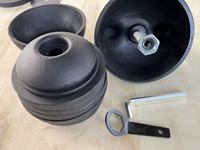 Offre Spéciale – Kettlebell de Compétition en Acier Robuste de Marque Renommée, avec Clé à Outils, Plaques Ajustables par Incréments de 0,5 kg, Jusqu'à 34 kg