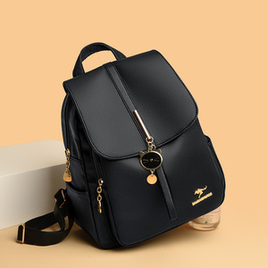 Phụ Nữ Của Hàn Quốc Phong Cách Duy Nhất Vai Crossbody Ba Lô Đơn Giản Đa Năng Phong Cách Mới Cho Sinh Viên Hợp Thời Trang Một Mảnh Cho - Product Image 4