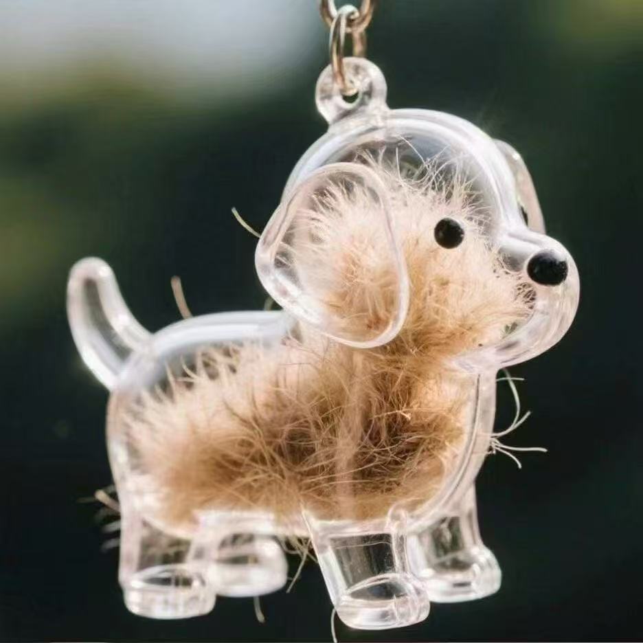 Pastoral dog [1 pack] free keychain