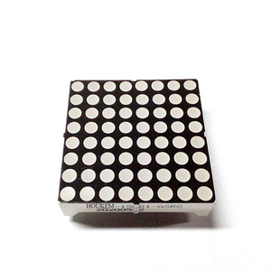 3.7mm 8x8 dẫn ma trận hiển thị vòng chấm <span class=keywords><strong>Bicolor</strong></span> (Đỏ + Xanh) Houkem-15088-A/bsrg - Product Image 2