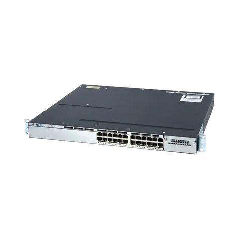 C3750X series 24-Port GE SFP IP Base Switch WS-C3750X-24S-S