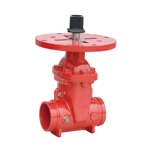 Được bán trực tiếp bởi các nhà sản xuất Van cổng mặt bích vận hành bằng tay/FM được chứng nhận cho hệ thống chữa cháy bảo hành 3 năm - Product Image 5