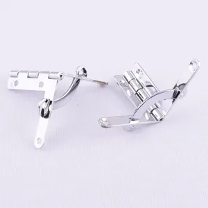 Metal Wooden Jewelry Box Hardware Accessories Quadrant Hinge