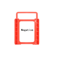 Boîtier de Disque Dur de Bureau 2,5/3,5 Pouces en Plastique SATA SSD HDD pour Stockage de Données, Support de Deuxième Disque Dur, Étui de Bureau – Vente Flash