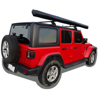 Toldo de Coche OEM de Fábrica, Carpa de Techo para Coche, Cuatro Estaciones, Doble Capa, Tela Oxford, Impermeable, Montaje Rápido, Toldo Lateral para Coche