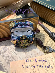 Para AirPods 4 Pro Fundas para auriculares <span class=keywords><strong>de</strong></span> segunda generación con hechizos mágicos Crema Pegamento Estuche para auriculares mágico personalizable - Product Image 5