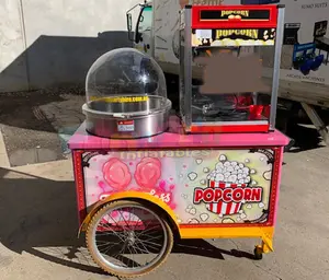 Commerciële Mini Elektrische Prestige Cosmetische Katoen Snoep Popper Maker Keuken Hot Air Popcorn Machine Prijs