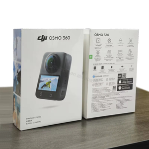 Caméra de vlogging D J I 360 Standard 1'' CMOS 120MP 360. Photos 105 Go 8K/30fps Enregistrement continu 100 min NightShot Plus Captures - Product Image 2