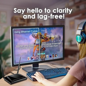 Alta qualità LSZH Cat6 cavo di comunicazione per interni Ethernet <span class=keywords><strong>Patch</strong></span> cavo per rete Internet LAN cavo per PC PS5 Xbox Modem - Product Image 3