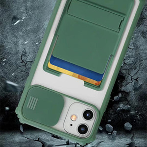 Funda Trasera para Móvil <span class=keywords><strong>ZTE</strong></span> <span class=keywords><strong>Blade</strong></span> <span class=keywords><strong>A51</strong></span>, Accesorios para Móvil, Funda Protectora con Ranura para Tarjeta de Crédito - Product Image 2