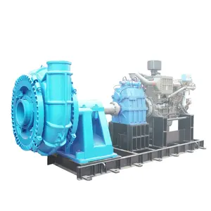 China Best Pump 20 inch centrifugal Diesel Engine Dredging Pump Sand Slurry Suction Pump