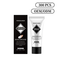 Fond de Teint Hydratant Waterproof Couvrance Totale à l'Acide Hyaluronique et à l'Aloe Vera, Effet Illuminateur et Apaisant, Marque Privée