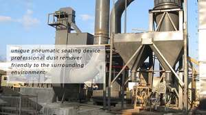 Feine Mikro calciumcarbonat Kalkstein Mineral Dolomit Gips Super fine Walzen pulvermühle Maschine - Product Image 3