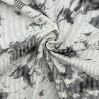 Tela de Pana 100% Poliéster, Tela Texturizada Acanalada de Terileno para Chaquetas, Pantalones y Prendas de Vestir