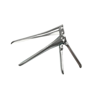 Spéculum vaginal professionnel en acier inoxydable KD774B pour moutons et chèvres, dilatateurs, <span class=keywords><strong>endoscopie</strong></span> vétérinaire, prix - Product Image 1