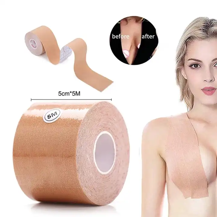 US SALE Women Invisible Breast Boob Lift Tape Silicone Bra Nipple Cover  Sticker