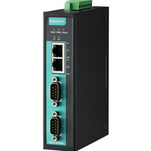 โมดูลอีเธอร์เน็ตอุตสาหกรรม Moxa NPort IA5250AI พร้อมพอร์ตซีเรียล 2 พอร์ต และพอร์ตอีเธอร์เน็ต 2 พอร์ต จากไต้หวัน - Product Image 2