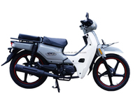 Sepeda Motor DY 110cc Super Cub Silinder Tunggal 4 Tak Grosir Pabrik yang Dapat Disesuaikan