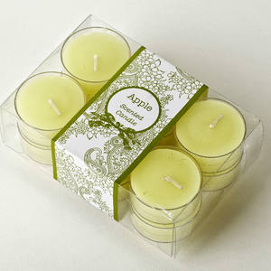 เทียนทีไลท์พลาสติกใสเทียนหอมพาราฟินสำหรับเทศกาลคริสต์มาสเทศกาลอีสเตอร์ของเทศกาลดิวาลีวันฮาโลวีนและงานแต่งงานปีใหม่ - Product Image 1