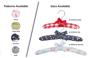 Nuovo stile moda matrimonio tessuto tessuto raso antiscivolo raso imbottito <span class=keywords><strong>grucce</strong></span> di seta per vestiti vestito - Product Image 5