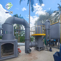 Incinerador de Residuos Peligrosos Personalizado para Co-procesamiento Industrial de Gases Sólidos, Pirólisis de Reducción de Volumen para la Industria del Embalaje