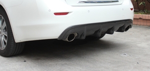 Sợi <span class=keywords><strong>Carbon</strong></span> Phía Sau Bumper Khuếch Tán Môi Cho Infiniti Q50 2014-2017 Xe Ban Đầu Phát Triển Dữ Liệu Phía Sau Khuếch Tán - Product Image 6