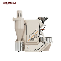 Torréfacteur de café professionnel intelligent et automatique pour échantillons de 500g, 600g, 1kg, avec connexion artisanale pour laboratoire