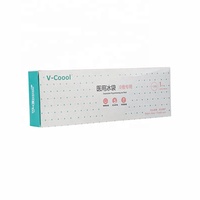 V-Coool Kit Post-partum Jetable avec Compresses Froides Instantanées pour le Périnée, en Tissu Non-tissé Doux