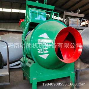 เครื่องผสมคอนกรีต Jzm500 แบบถังสีเขียว พร้อมมอเตอร์สำหรับผสมปูนซีเมนต์และมอร์ตาร์ - Product Image 5