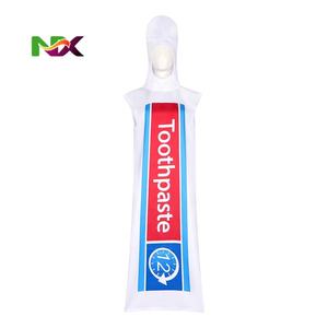 Costume de cosplay amusant pour couples, brosse à dents et dentifrice, Halloween, comédie - Product Image 5