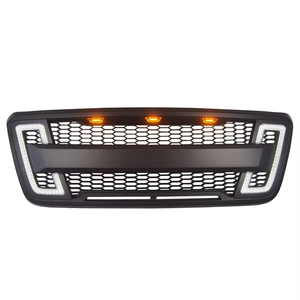 Accessoires ApexRide 2004 2005 2006 2007 2008, pièces de rechange, calandre avant avec éclairage DRL pour <span class=keywords><strong>FORD</strong></span> F150 - Product Image 4