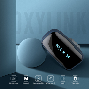 Wellue oxylink oximet Puls beep nhắc nhở Ngủ Monitor <span class=keywords><strong>Pulse</strong></span> đo oxy xung có thể sạc lại SpO2 kỹ thuật số oximetro de pulso Đo Oxy - Product Image 2