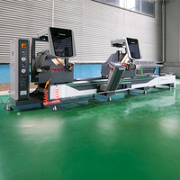Scie de découpe de précision CNC intégrée pour fenêtres avec transmission à crémaillère importée et couvercle de protection automatique