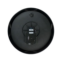 Jam Dinding Analog Quartz untuk Ruang Periksa/Rumah Sakit/Kantor dengan Sinkronisasi Waktu NTP Network Timing dan Catu Daya POE