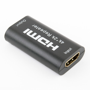 Répéteur <span class=keywords><strong>HDMI</strong></span> femelle vers <span class=keywords><strong>HDMI</strong></span> 4K 2K UHD,, produit le plus populaire, amplificateur de Signal jusqu'à 40 mètres, pour Box TV, moniteur, projecteur - Product Image 2