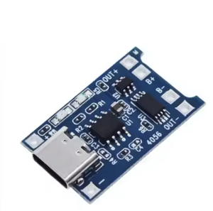 โมดูลชาร์จและป้องกันแบตเตอรี่ลิเธียมไอออน TP4056 บอร์ดชาร์จพร้อมพอร์ต Type-C - Product Image 1